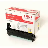 OKI Tromle gul, 20.000 sider 43381721 Modsvarer: N/A
