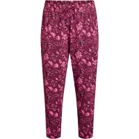 Zizzi Pyjamasbukser 'MDana' pink / mørk pink