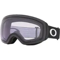 Oakley - Skibriller - Flight Deck M Matte Black Prizm Clear til Unisex - Sort