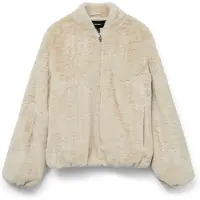 Vero Moda Overgangsjakke beige
