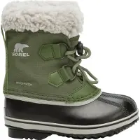 Sorel Vinterstøvler - Yoot Pac Nylon WP - Hiker Green - - 35 - Vinterstøvle