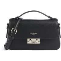 Lacoste Skuldertaske 'Sac Bandoulière Champs Elysees Noir' sort