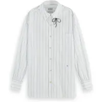 Scotch & Soda Girlfriend Skjorte Med Lange ærmer
