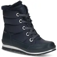 Caprice Bootie, blue, made of Textile and synthetic without heel, Size 38.5