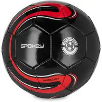 Spokey fodbold Mercury sort/rød 942600 5