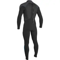 O'Neill Epic 4/3 Mm Langærmet Neopren-dragt Med Lynlås På Ryggen