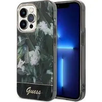 GUESS GUHCP14LHGJGHA iPhone 14 Pro 6,1" grøn/grøn hardcase Jungle Collection