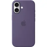 Apple iPhone 17 Silikone Cover med MagSafe MGF04ZM/A - Lilla tåge