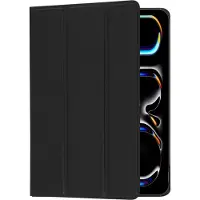 dbramante1928 Risskov - Flipomslag til tablet - fuldnarvet læder - sort - for Apple 11-inch iPad Pro (M4, M5)