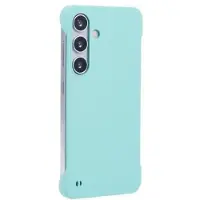 Mtp Products Samsung Galaxy S24 Plastik Cover Uden Sider - Lyse Cyan