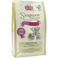 Simpsons Premium Sensitive Adult Kylling & Kartoffel - 2 kg
