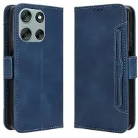 Mtp Products Motorola Moto G56 Kortholder Pung Etui - Blå