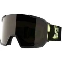 Salomon - Skibriller - S/View 3 Black Yellow/Black til Unisex - Gul