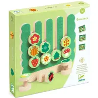Djeco Puslespil - Træ - 20 stk. - Gardimix - - OneSize - Puslespil
