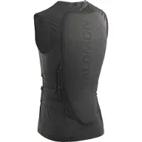 Salomon - Rygbeskyttere - Flexcell Prime Black til Unisex - Størrelse S - Sort