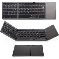 Mtp Products Universal Bluetooth Tastatur med Touchpad - Grå