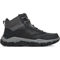 SKECHERS Snørestøvler 'Santoro - Hopkins' sort