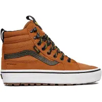 Vans - Mte Sk8-Hi Waterproof Insulated Glazed Ginger til Unisex - Størrelse 45 - Orange
