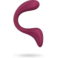 Satisfyer G for Goddess 2 Wine Red