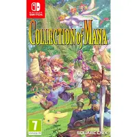 Nintendo Games Switch Collection Of Mana