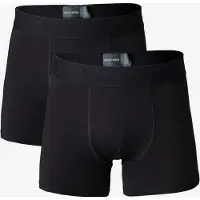 MM Sports Boxer 2-Pack - Black/White - M