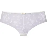 LASCANA Panty lavendel / hvid