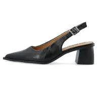 Bianco Slingpumps 'Leonora' sort