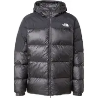 The North Face - Dunjakker ski - M Diablo Down 2.0 Hoodie TNF Black Heather TNF Black til UnisexUld - Størrelse XL - Sort