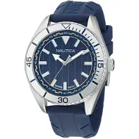 Nautica Analogt ur 'NCT WINDWARD' blå