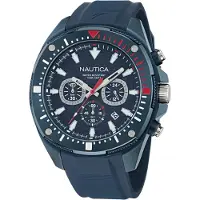 Nautica Analogt ur 'NCT BLUESAIL' petroleum