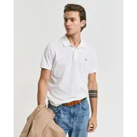 Gant Sweatjakke hvid