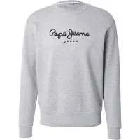Pepe Jeans Pepe Jeanstil mænd. PM5800018 Sweatshirt Macbeth grå (L), Casual, Bomuld