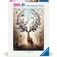 Ravensburger Puslespil Magisk Hjort - 1000 Brikker