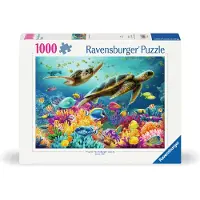 Ravensburger Blue Underwater World 1000p