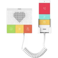 Fanvil Y501-Y, Ledningsført, 433 MHz, Hvid, Væg, 1,42 W, 87,6 mm