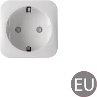 Edimax SP-2101W V3, Trådløs, Wi-Fi, 2400 Mhz, 802.11b,802.11g,Wi-Fi 4 (802.11n), Indendørs, Hvid