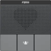 Fanvil A10W, Ledningsført, IP54, RJ-45, Sort, Grå, Acrylonitrilbutadienstyren, Væg
