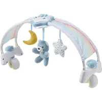 Chicco COT PANEL RAINBOW SKY BLUE 00010473200000