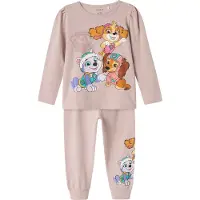 Name it Nattøj 'NMFADAS PAWPATROL' brun / lilla / lysviolet / hvid