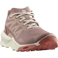 Salomon - Vandresko børn - Patrol J Burlwood / Vanilla Ice / Emberglow til Unisex - Børnetoj Størrelse 33 - Lyserød