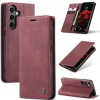 CASEME Samsung Galaxy S25+ 013 Series Pung - Vinrød
