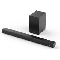 Grundig DSB 991 SW, 2.1 kanaler, 90 W, 50 W, Sort, Kabel & trådløs, 100 - 240 V