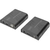 Digitus - Extender Set - KVM-forlænger - CATx - over CAT 5e - op til 120 m