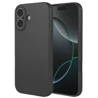 Mtp Products iPhone 17 Stødsikkert Silikone Cover - sort