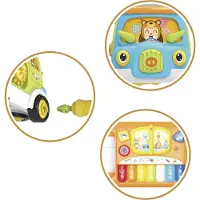 Scandinavian Baby Products Activity Musical Bus