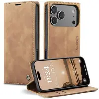 CASEME iPhone 17 Pro Max 013 Series Pung - Brun