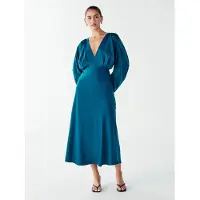 Willa Kjole 'SALEM DRESS' blå
