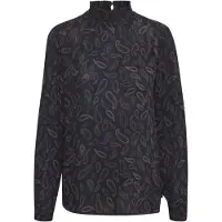 Kaffe Bluse 'tinna' marin / brun