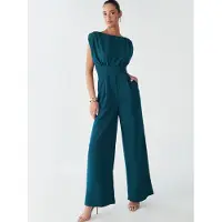 BWLDR Jumpsuit 'STELLA JUMPSUIT' petroleum