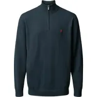 MCS Herre Eli Strik Sweater Dark Sapphire